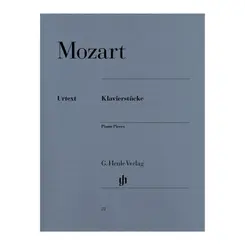 Klavierstucke - Urtext