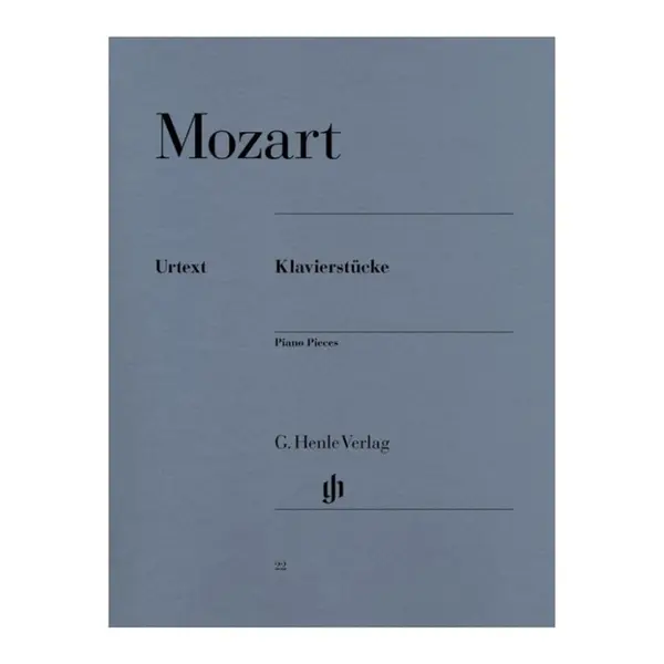 Klavierstucke - Urtext