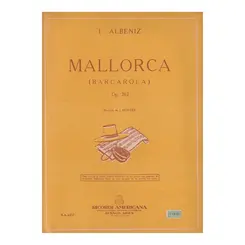 Mallorca - Barcarola - Op.202  (Edição Antiga)