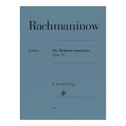 Six Moments musicaux op. 16