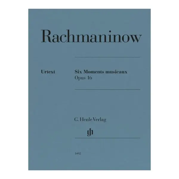 Six Moments musicaux op. 16