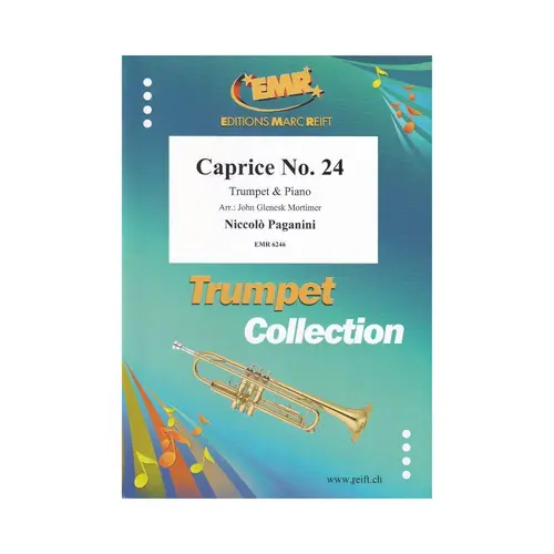 Caprice n.24 for trumpet e piano