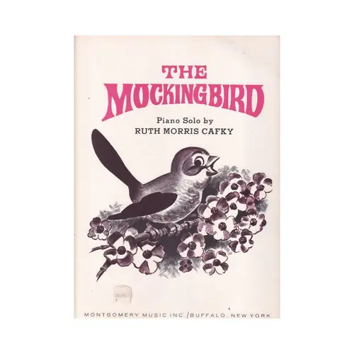 The Mocking Bird for piano