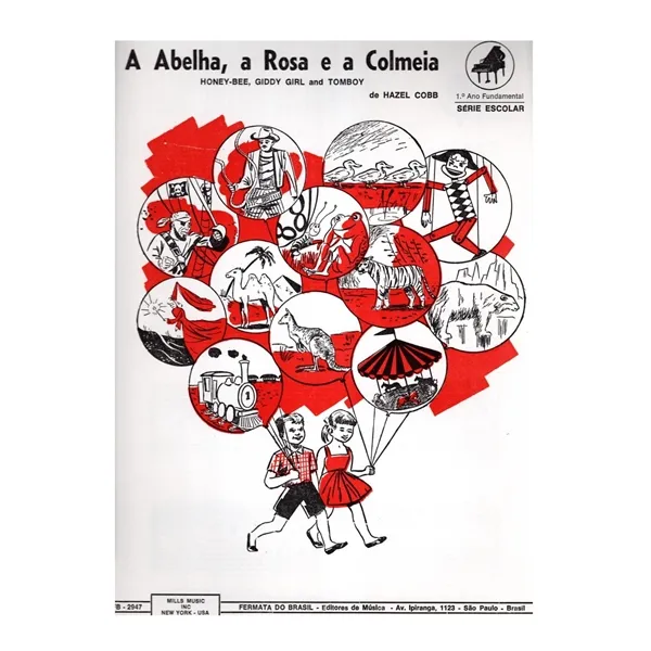 A Abelha, A Rosa E A Colmeia