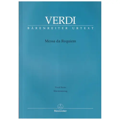 Messa de Requiem - vocal score