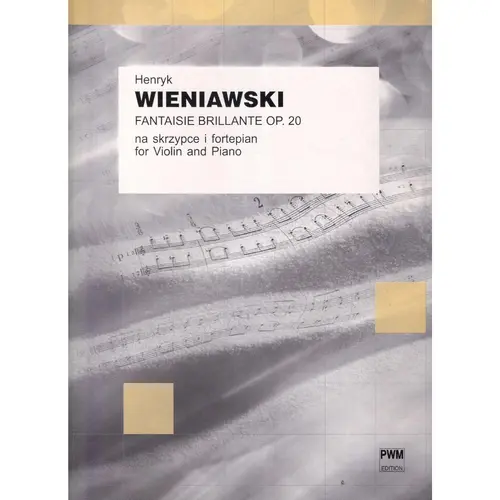 Fantaisie Brillante Op.20 For Violin And Piano