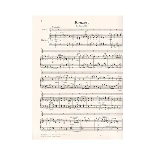 Violin Concerto no. 22 a minor
