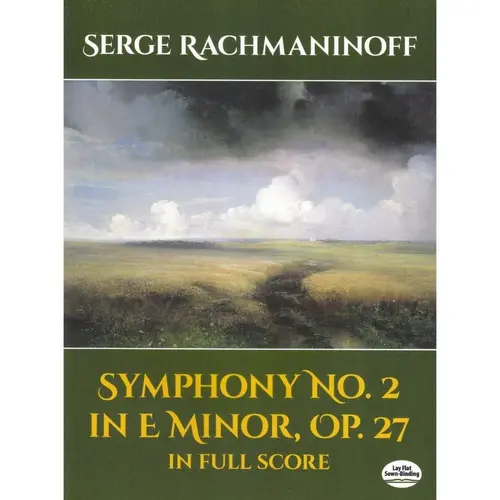 Symphony N.2 In E Minor Op.27 in full score