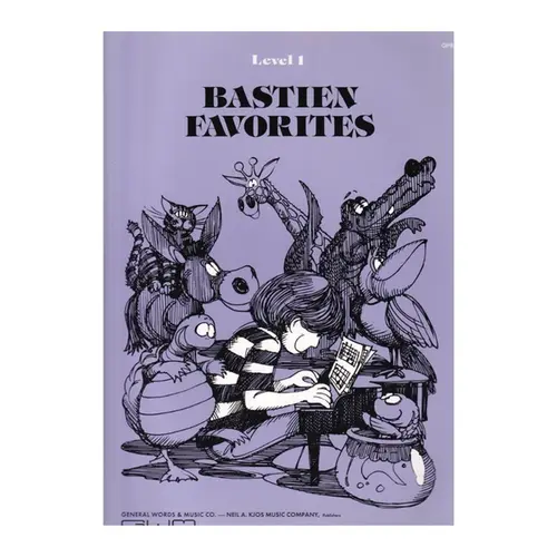 Bastien Favorites Level 1