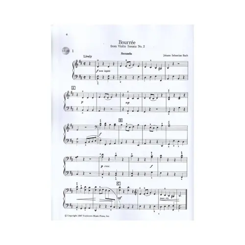 The Joy Of Piano Duets