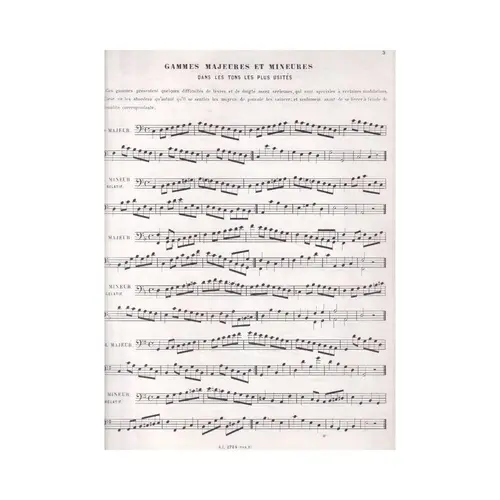 Methode Complete Pour Trombone - Vol.2  (Edição Antiga)