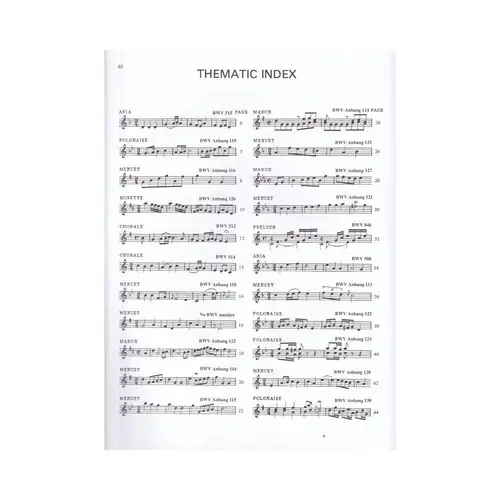 Selections From Anna Magdalena´S Notebook (Book Only) - Alfred Masterwork Edition