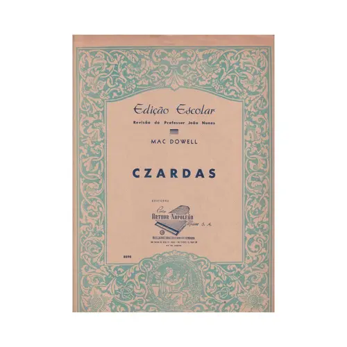 Czardas op. 24 IV para piano