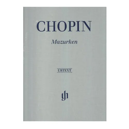 Mazurken  - Urtext Capa Dura
