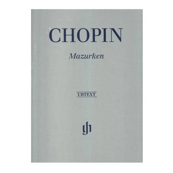 Mazurken  - Urtext Capa Dura