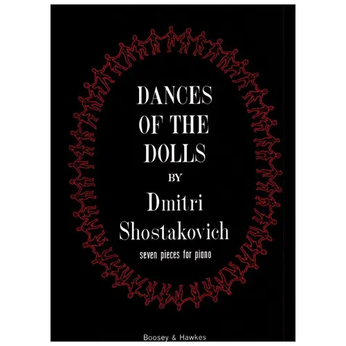 Dances Of The Dolls - Seven Pieces For Piano