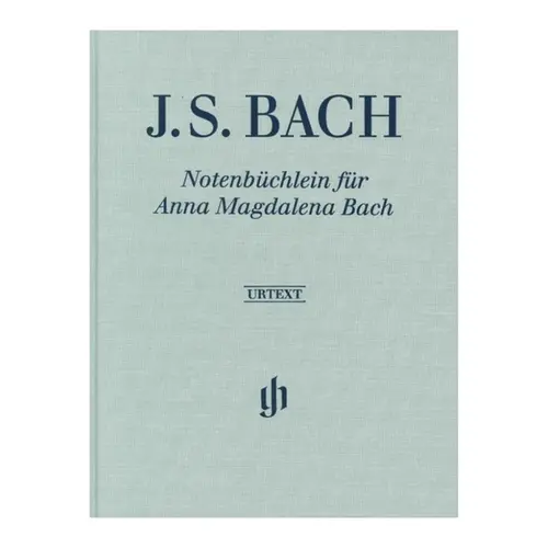 Notebook for Anna Magdalena Bach - Capa Dura