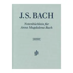 Notebook for Anna Magdalena Bach - Capa Dura