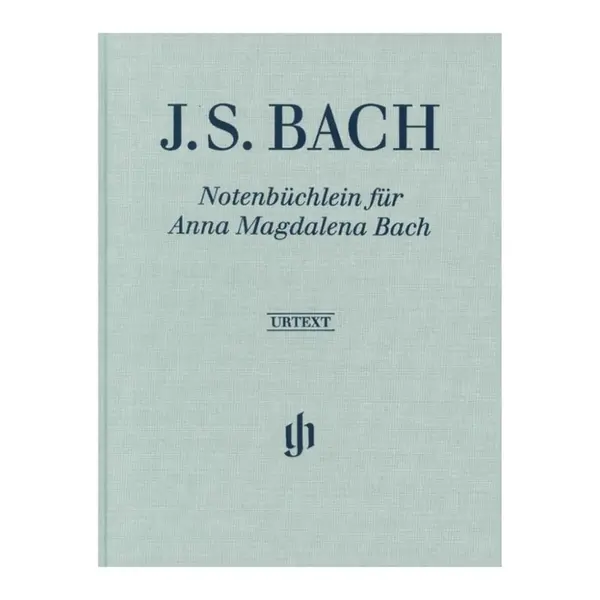 Notebook for Anna Magdalena Bach - Capa Dura