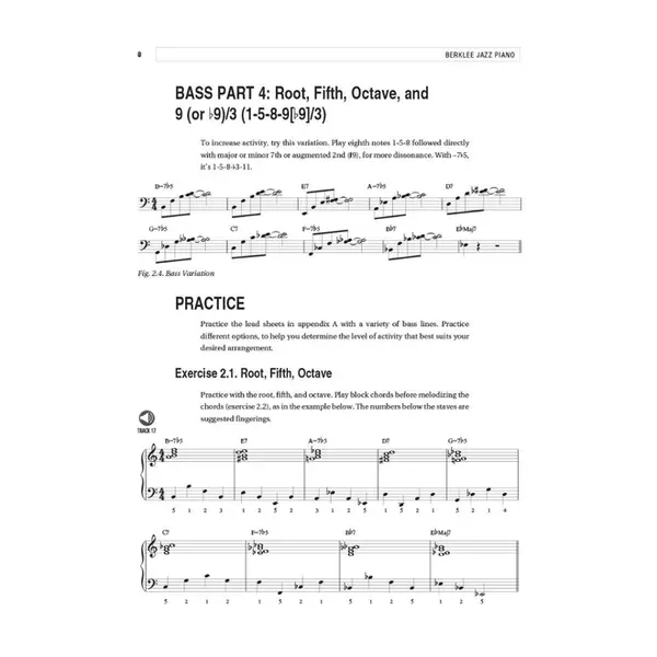 Berklee jazz piano
