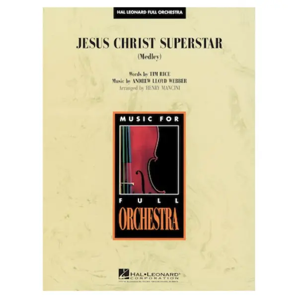 Jesus Christ Superstar (Medley) HL Full Orchestra - Regente + Parts
