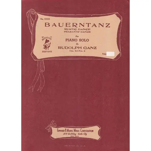 Bauerntanz - Op.24 N.3  (Edição Antiga)