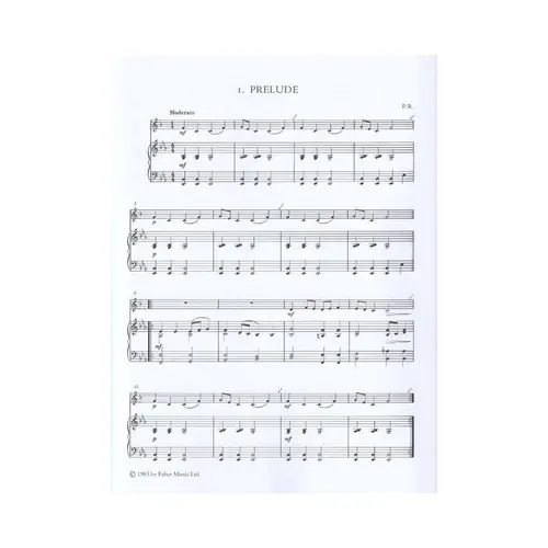 First Book Of Clarinet Solos