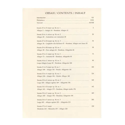 Complete Sonatas for Keyboard vol.3 (Sonate 25-37)