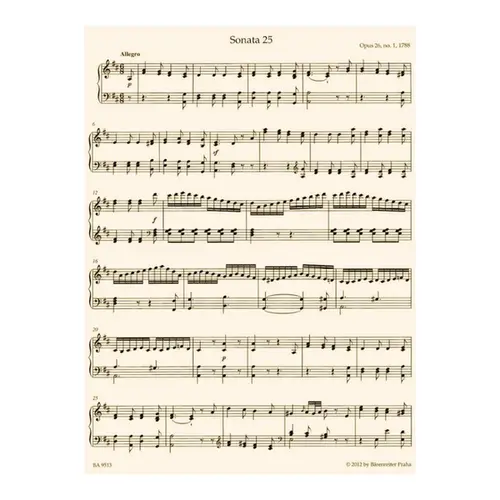 Complete Sonatas for Keyboard vol.3 (Sonate 25-37)