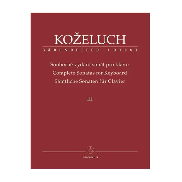 Complete Sonatas for Keyboard vol.3 (Sonate 25-37)