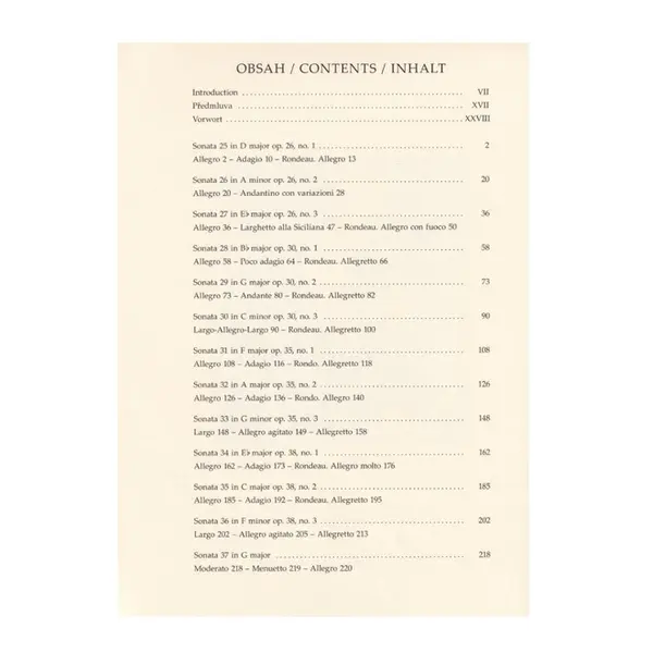 Complete Sonatas for Keyboard vol.3 (Sonate 25-37)