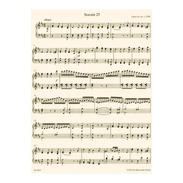 Complete Sonatas for Keyboard vol.3 (Sonate 25-37)