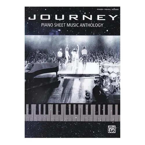 Journey: Piano Sheet Music Anthology