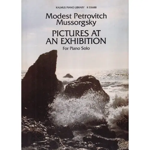 Pictures at an Exhibition For Piano