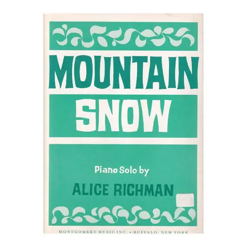 Mountain Snow