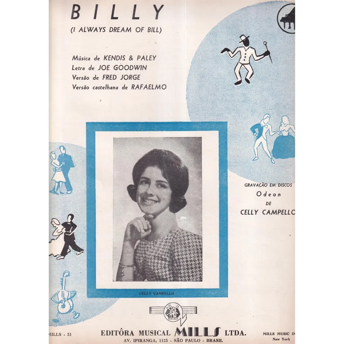 Billy (I Always Dream Of Bill)