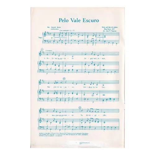 Pelo Vale Escuro