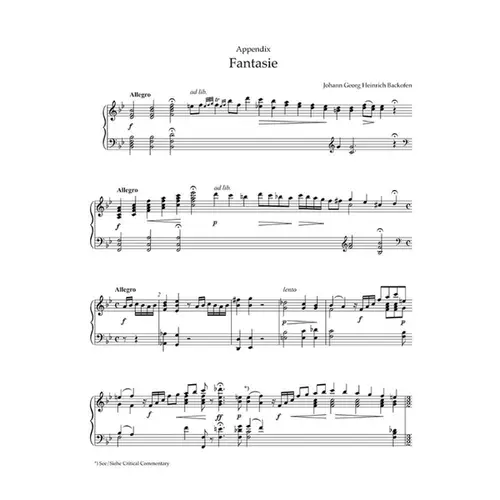 Fantasia for Harp in C minor op. 35