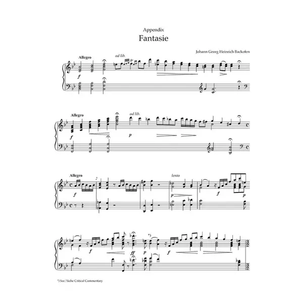 Fantasia for Harp in C minor op. 35