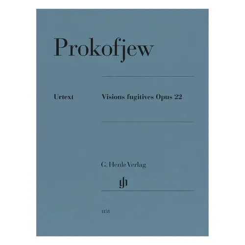 Visions fugitives op. 22