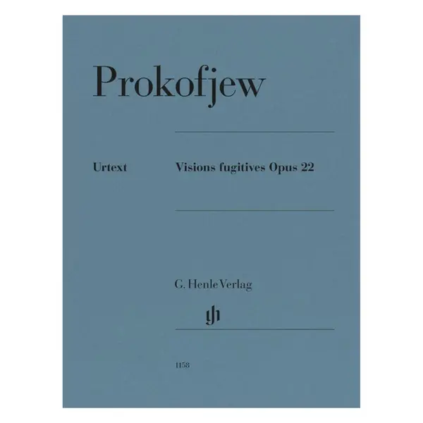 Visions fugitives op. 22