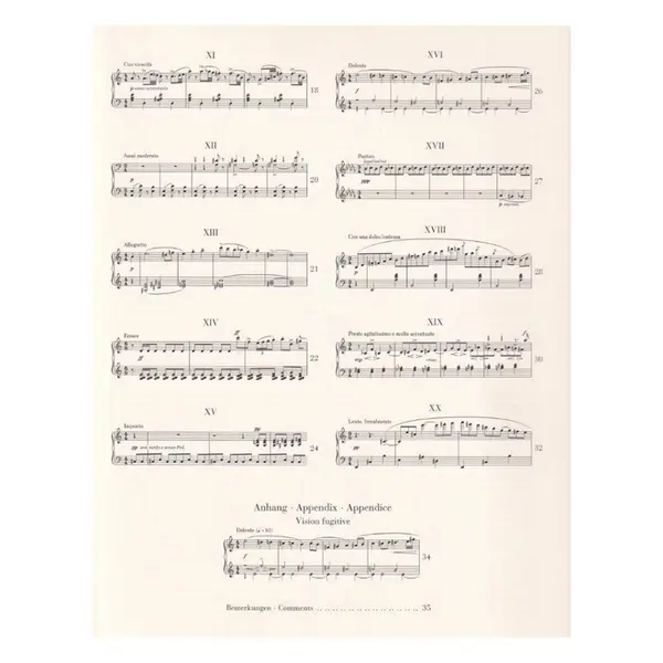 Visions fugitives op. 22
