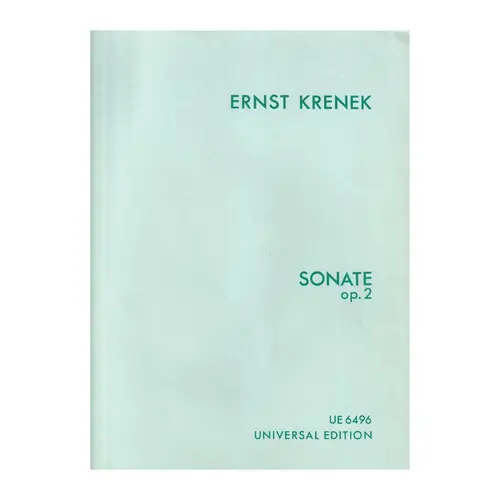 Sonate - Op.2
