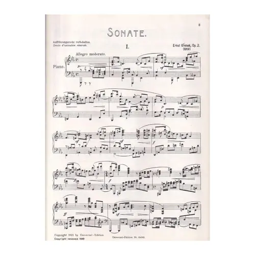 Sonate - Op.2