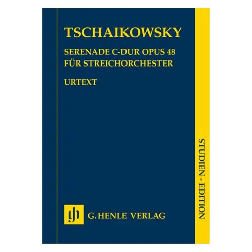 Serenade C major op. 48 for String Orchestra - Study Score