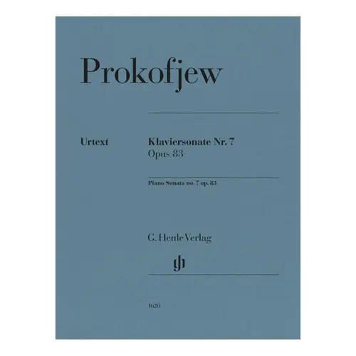 Piano Sonata no. 7 op. 83