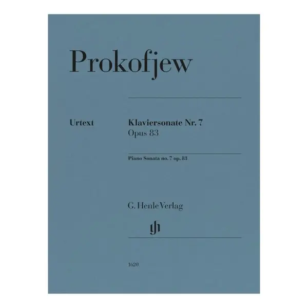 Piano Sonata no. 7 op. 83