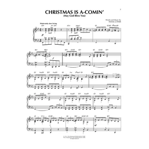 Christmas Classics -Jazz Piano Solos Series Vol.61