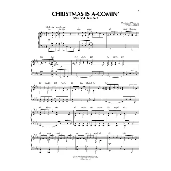 Christmas Classics -Jazz Piano Solos Series Vol.61