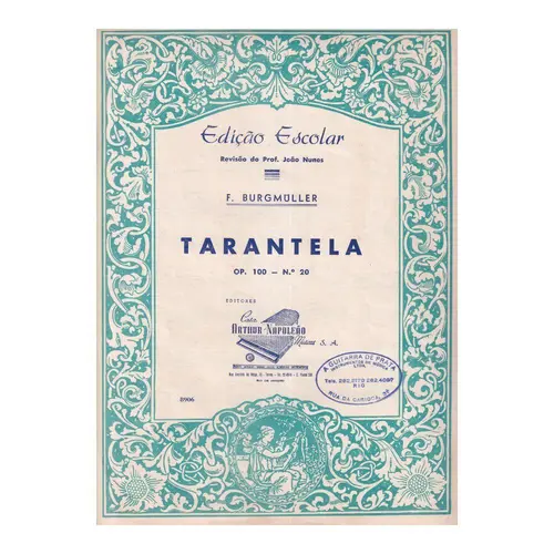 Tarantela-Op.100 N.20